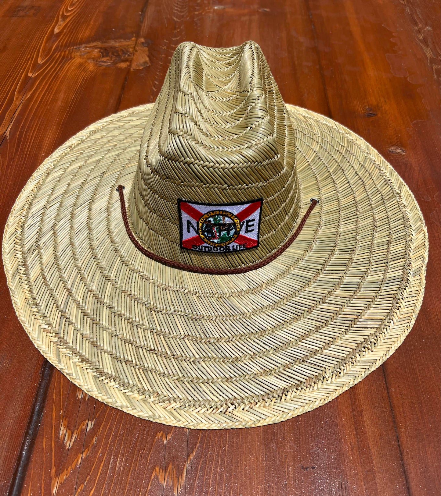 Native Outdoor Life Blue Skies Straw Hat