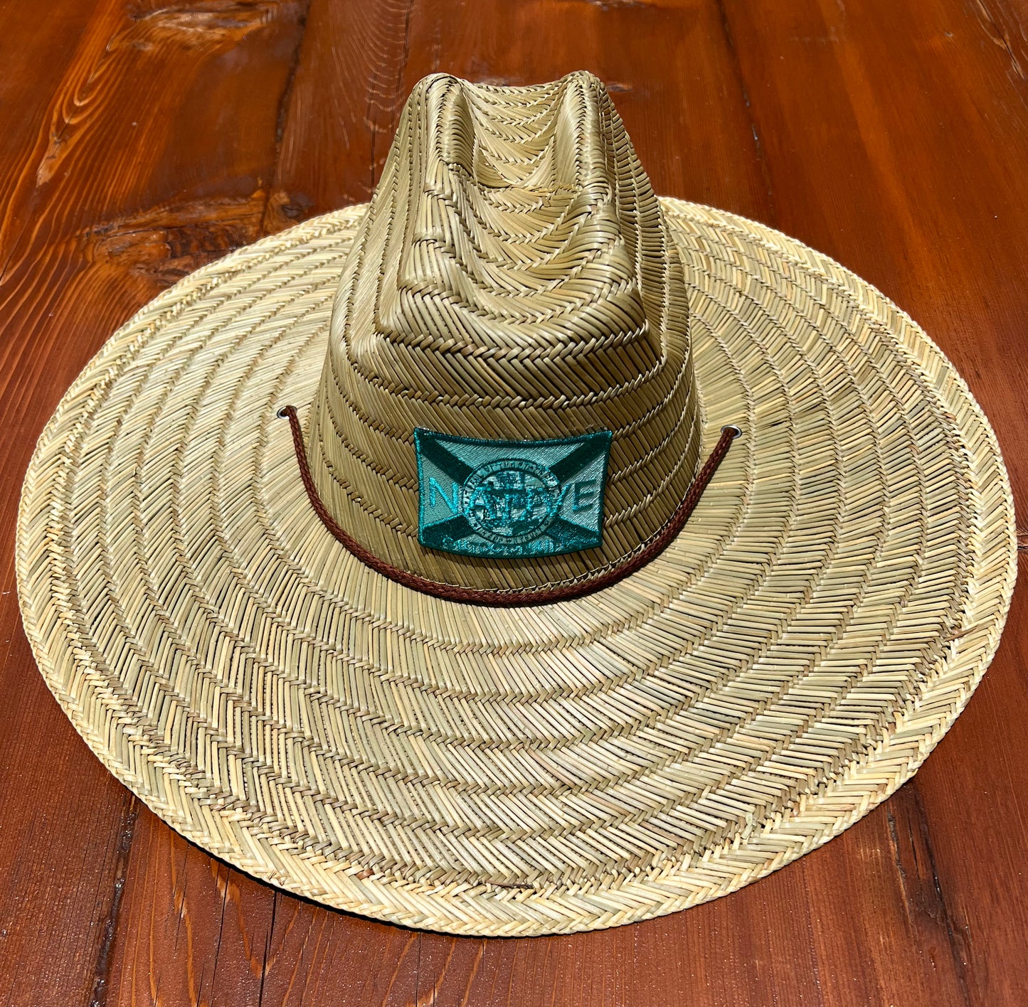 Native Outdoor Life Blue Skies Straw Hat