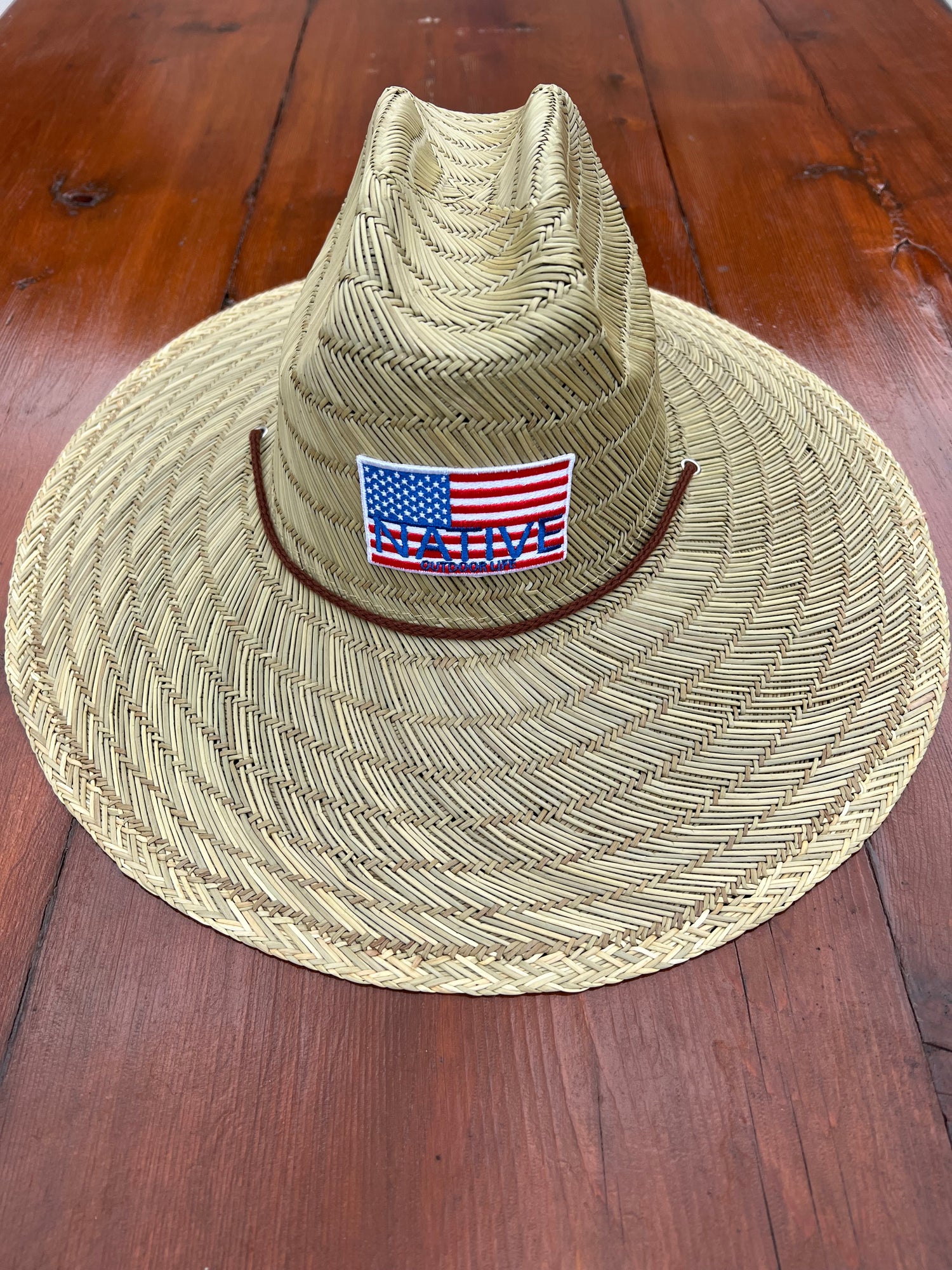 Sailfish Native Straw Hat